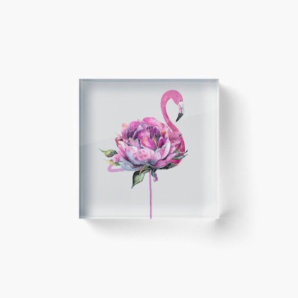 Item preview, Flower Flamingo designed and sold by Nadjaa.