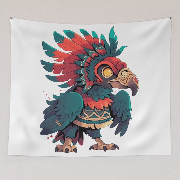 Item preview, Indigenous Folklore Art: Thunderbird Spirit of the Sky designed and sold by bapupa.