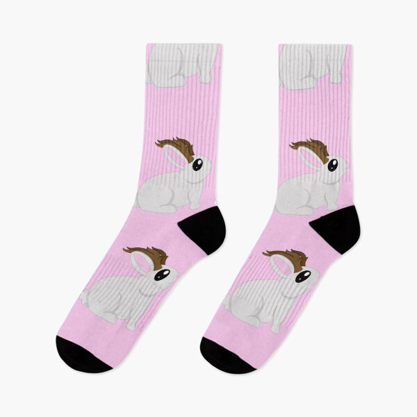 Item preview, Little jackalope pink background designed and sold by CreationsByFey.