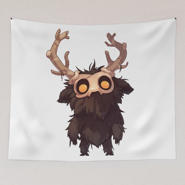 Item preview, Indigenous Folklore Art: Wendigo Evil Spirit Legend designed and sold by bapupa.