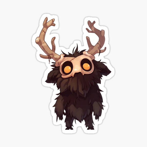 Vista previa del artículo con la obra «Arte folclórico indígena: la leyenda del espíritu maligno Wendigo», diseñado y vendido por bapupa.