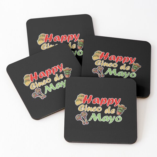 Item preview, Happy Cinco De Mayo Funny Mexico Celebration Design designed and sold by titanosdesign.