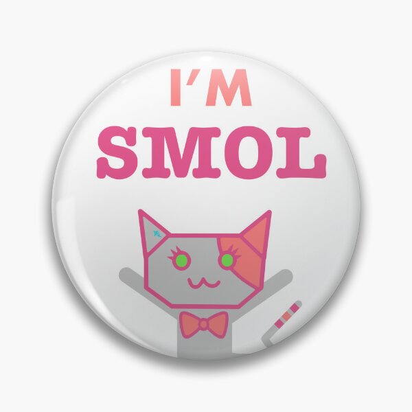 Item preview, Smol Kitty designed and sold by chowlet.