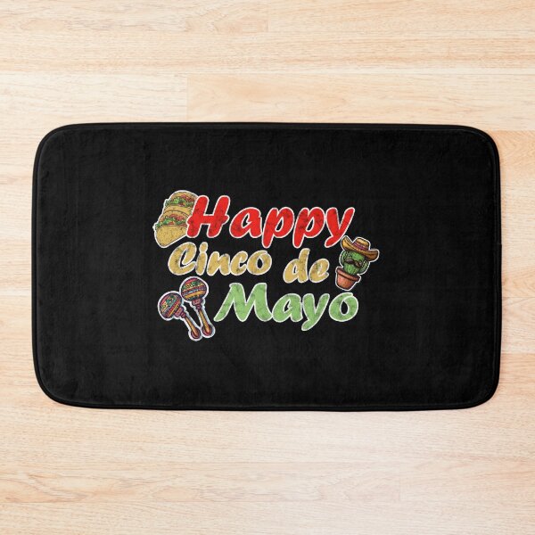 Item preview, Happy Cinco De Mayo Funny Mexico Celebration Design designed and sold by titanosdesign.