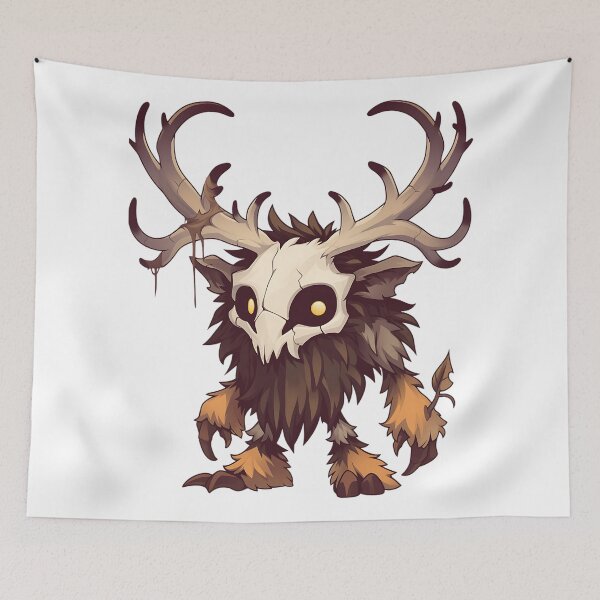 Item preview, Indigenous Folklore Art: Wendigo designed and sold by bapupa.