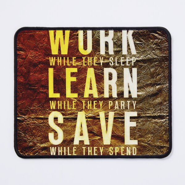 Item preview, Motivational Text Art with Abstract Texture designed and sold by NickDedidis.