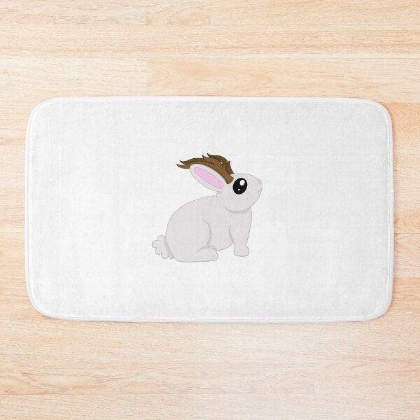Item preview, Little jackalope white background designed and sold by CreationsByFey.