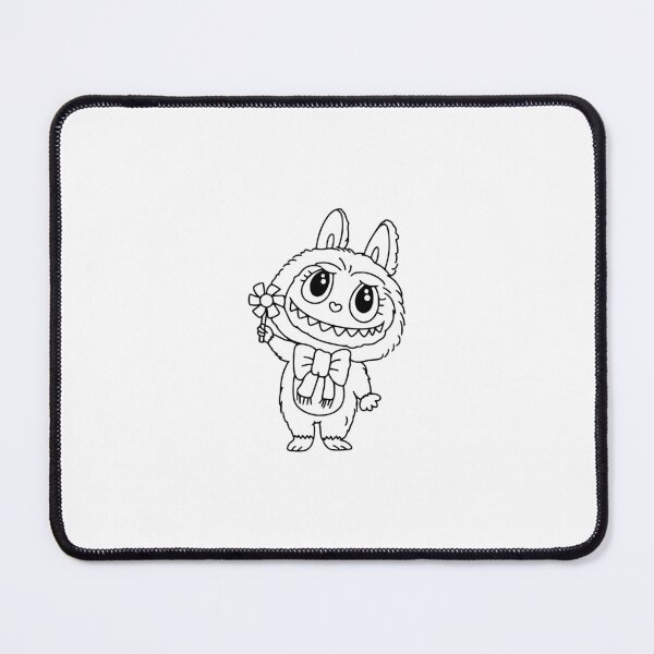 Item preview, Labubu series with flower illustration designed and sold by tonylau81.