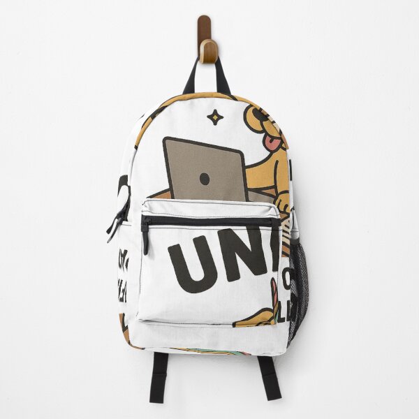 Item preview, UNIDOG business in the front, party in the back designed and sold by Nerdish Geekish.