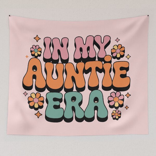 Item preview, In My Auntie Era Cute Groovy designed and sold by Lydyb-creations.