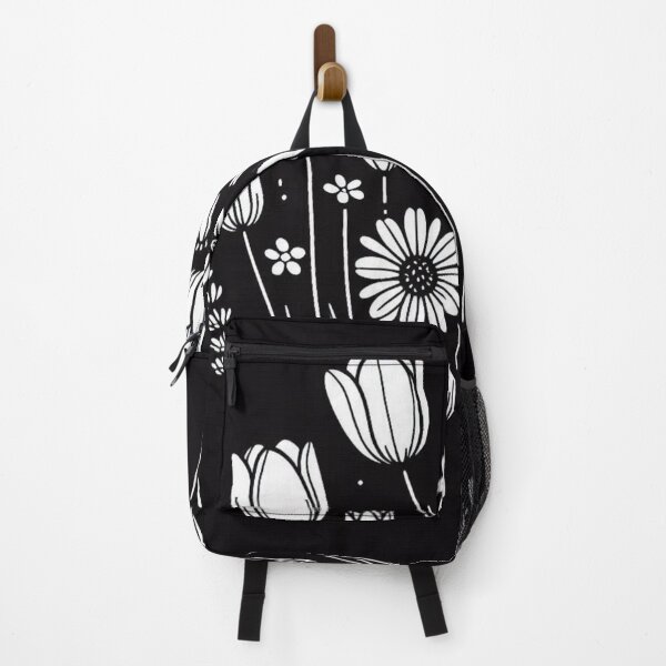 Item preview, AI Art: German Flower Collection in Black & White Vector Style – Elegant Floral Design for Nature and Plant Lovers designed and sold by knalpot-design.