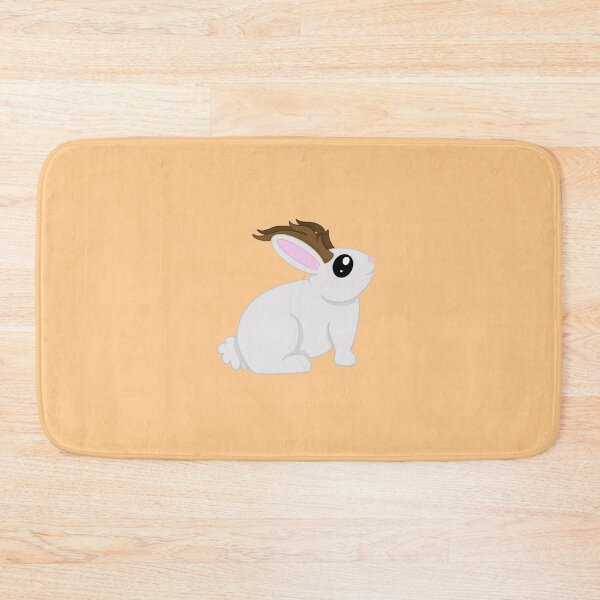 Item preview, Little jackalope orange background designed and sold by CreationsByFey.