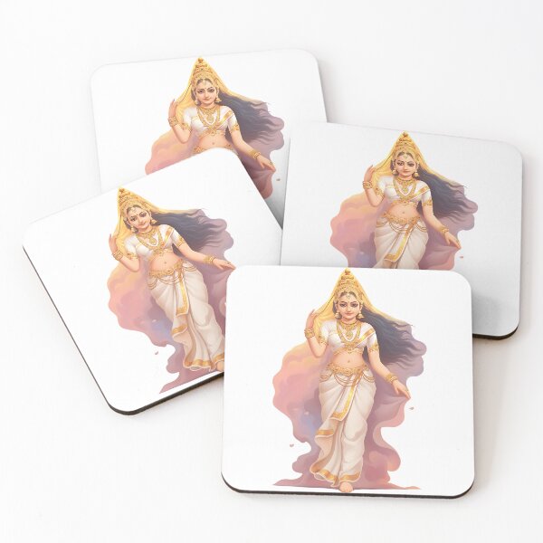 Item preview, Hindu Mythology Art: Apsara Celestial Nymph designed and sold by bapupa.
