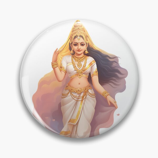 Item preview, Hindu Mythology Art: Apsara Celestial Nymph designed and sold by bapupa.