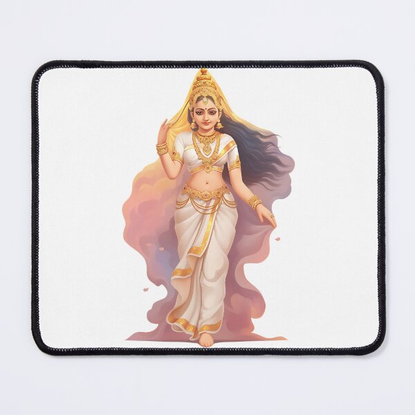 Item preview, Hindu Mythology Art: Apsara Celestial Nymph designed and sold by bapupa.