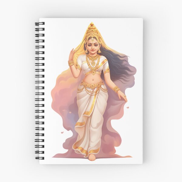 Item preview, Hindu Mythology Art: Apsara Celestial Nymph designed and sold by bapupa.