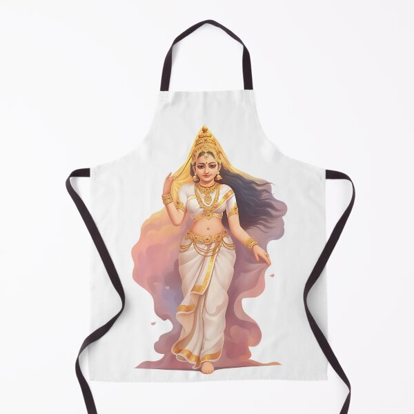 Item preview, Hindu Mythology Art: Apsara Celestial Nymph designed and sold by bapupa.
