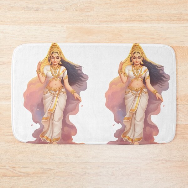 Item preview, Hindu Mythology Art: Apsara Celestial Nymph designed and sold by bapupa.