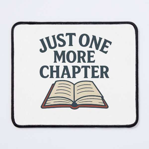 Item preview, just one more chapter designed and sold by Aube11.
