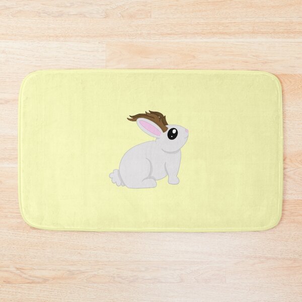 Item preview, Little jackalope yellow background designed and sold by CreationsByFey.