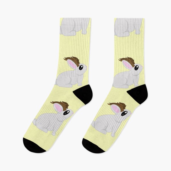 Item preview, Little jackalope yellow background designed and sold by CreationsByFey.