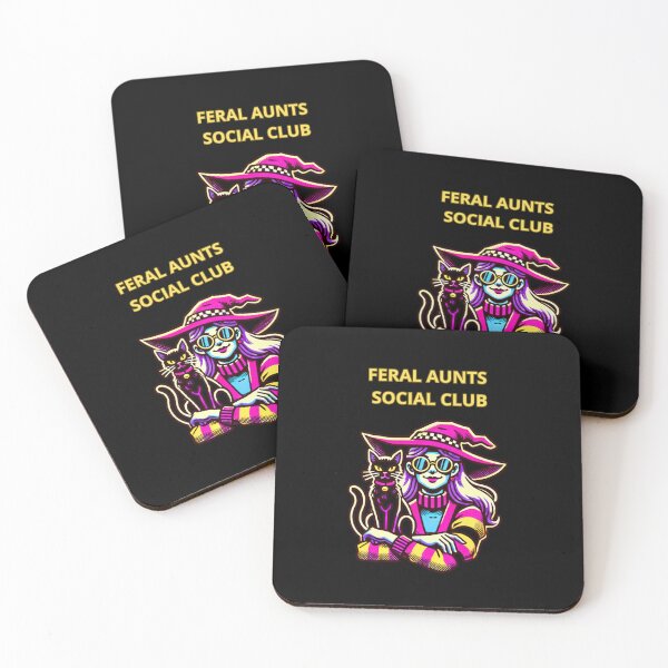 Item preview, Feral Aunts Social Club designed and sold by TrendsLook.