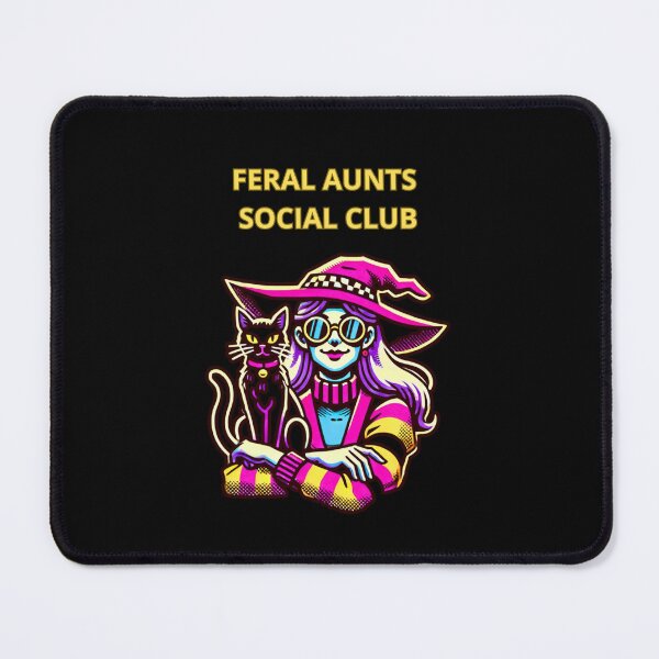 Item preview, Feral Aunts Social Club designed and sold by TrendsLook.