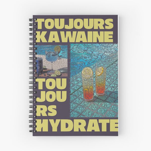 Item preview, always kawaii always hydrates designed and sold by Pipol'eau.