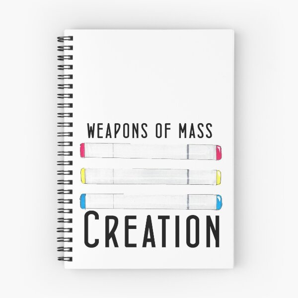 Item preview, Copic Marker -- Weapons Of Mass Creation designed and sold by WhitRG.