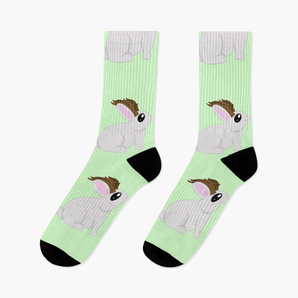 Item preview, Little jackalope green background designed and sold by CreationsByFey.