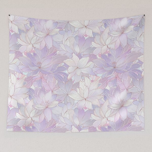 Item preview, Soft Spiritual Flower designed and sold by CoolPixels.