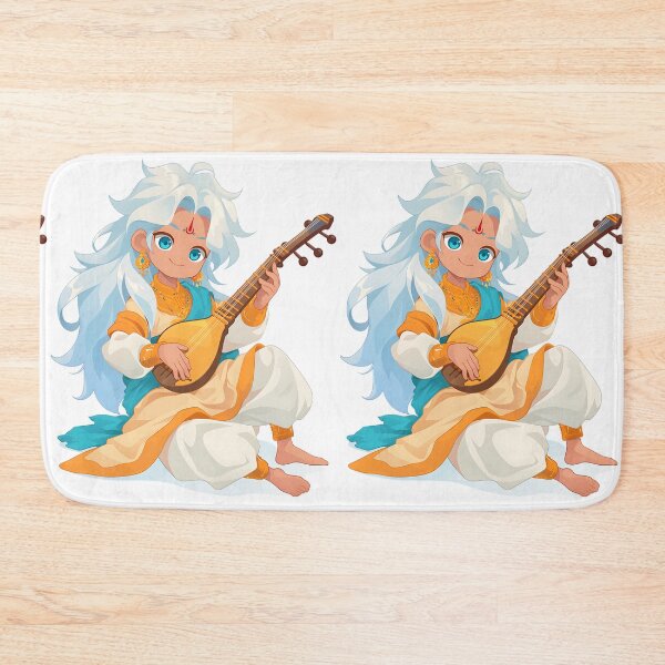 Item preview, Hindu Mythology Art: Divine Gandharva Spirit designed and sold by bapupa.