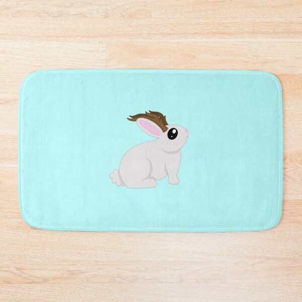 Item preview, Little jackalope light blue background designed and sold by CreationsByFey.