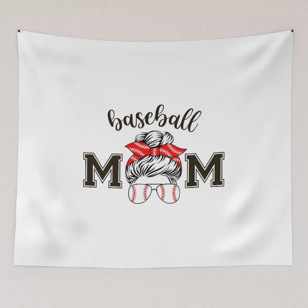 Item preview, Baseball Mom, Baseball Mothers Day designed and sold by graphic-genie.
