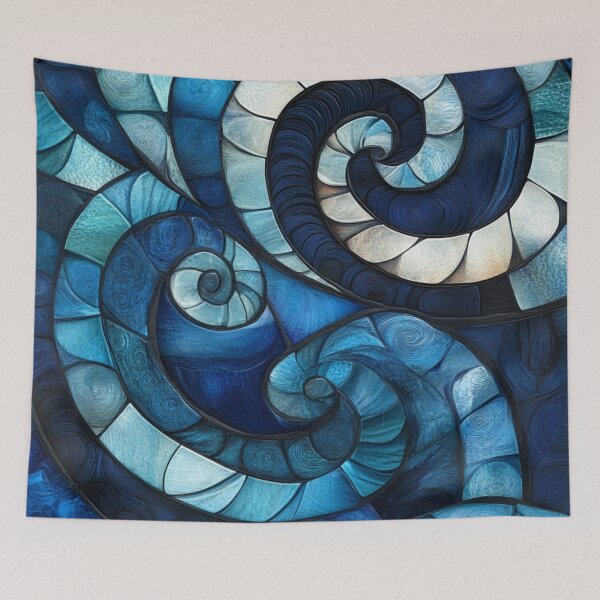 Artikelvorschau, Neuseeland Māori Paua Muster Koru Design 376 entworfen und verkauft von GrinGalore.