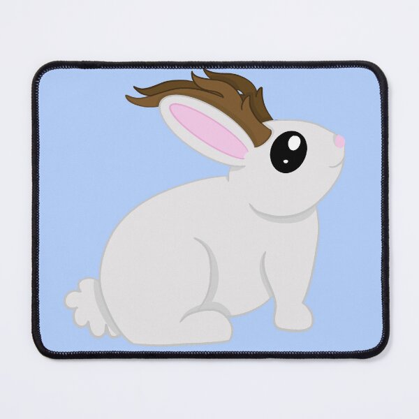Item preview, Little jackalope dark blue background designed and sold by CreationsByFey.
