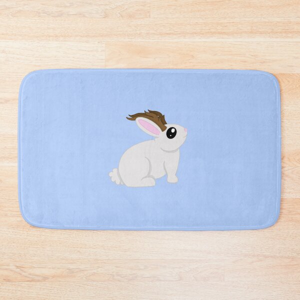 Item preview, Little jackalope dark blue background designed and sold by CreationsByFey.