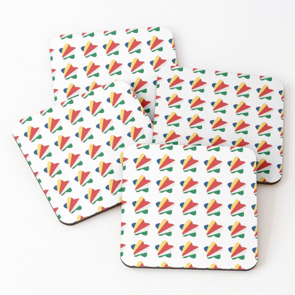 Item preview, Seychelles Flag Star Pattern designed and sold by TheIconSmith.