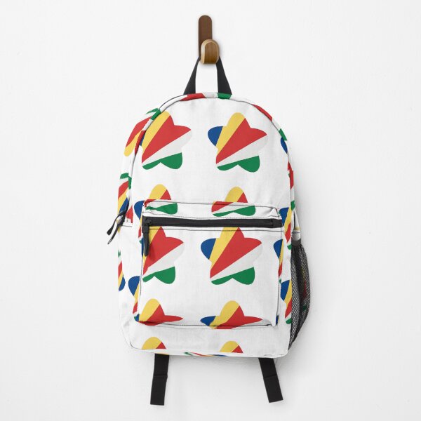 Item preview, Seychelles Flag Star Pattern designed and sold by TheIconSmith.