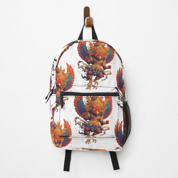 Item preview, Hindu Mythology Art: Garuda Divine Bird of Vishnu designed and sold by bapupa.