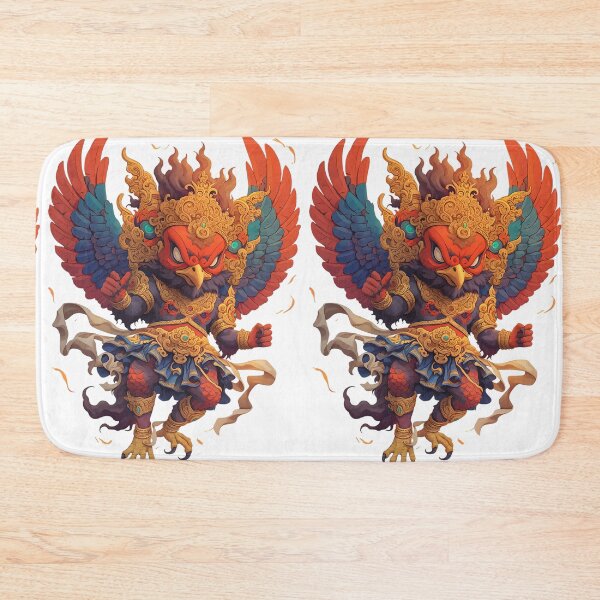Item preview, Hindu Mythology Art: Garuda Divine Bird of Vishnu designed and sold by bapupa.