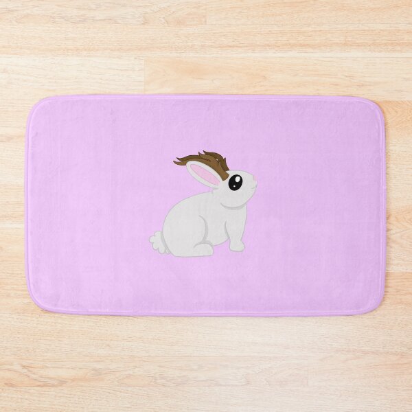 Item preview, Little jackalope purple background designed and sold by CreationsByFey.