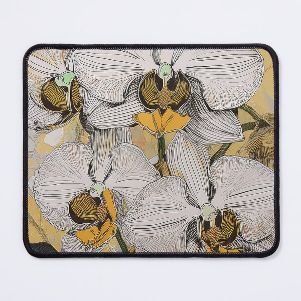 Item preview, White Orchid Flowers designed and sold by Adam Regester.