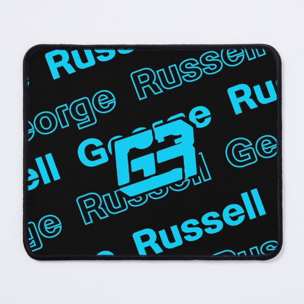 Item preview, George Russell GR black and blue F1 2025  designed and sold by Pink Polar F1.
