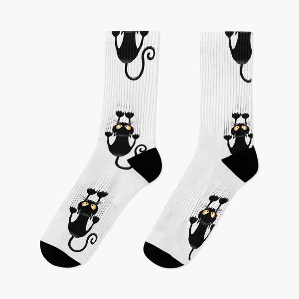 Item preview, Playful Cartoon Black Cat with Quirky Expression & Funny Text – Cute Feline Humor Design designed and sold by Colorful-Garden.