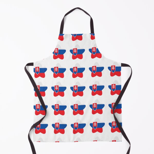 Item preview, Slovakia Flag Star Pattern designed and sold by TheIconSmith.