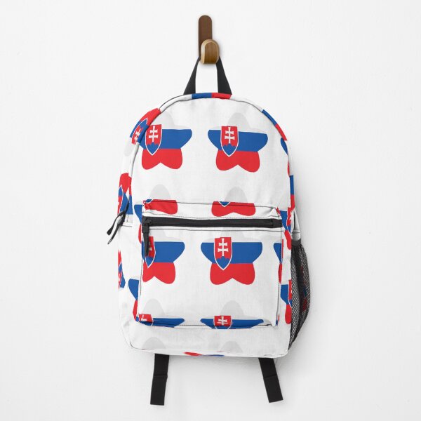 Item preview, Slovakia Flag Star Pattern designed and sold by TheIconSmith.