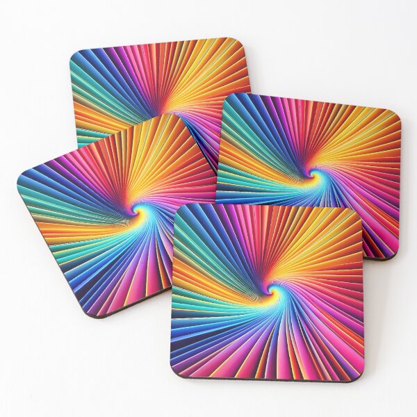 Item preview, Abstract Rainbow   designed and sold by Intriguing Designs.