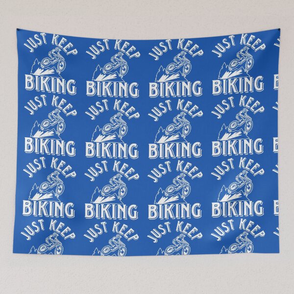 Item preview, indoor cycling, cycling, spin, class, spinning, bicycle, spin class, just keep biking designed and sold by happinesproject.