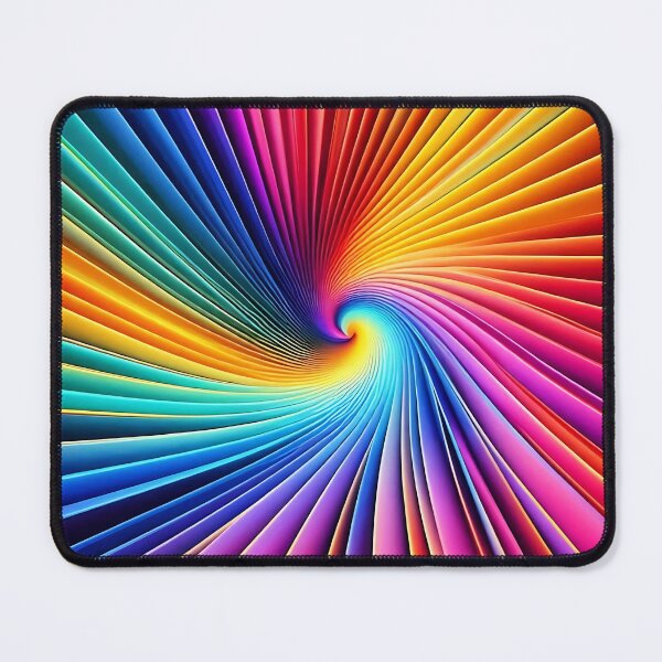 Item preview, Abstract Rainbow designed and sold by Intriguing Designs.